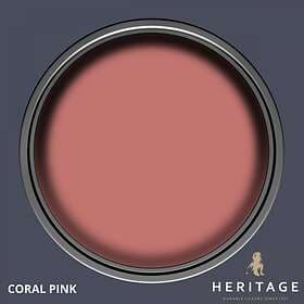 Dulux Trade Heritage Velvet Matt Finish Paint Tester Pot Coral Pink 0.125l