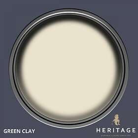 Dulux Trade Heritage Velvet Matt Finish Paint Tester Pot Green Clay 0.125l
