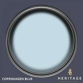 Dulux Trade Heritage Velvet Matt Finish Paint Tester Pot Copenhagen Blue 0.125l