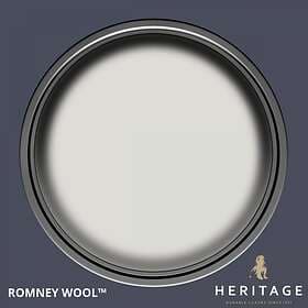 Dulux Trade Heritage Velvet Matt Finish Paint Tester Pot Romney Wool 0.125l