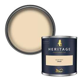 Dulux Heritage Cream Velvet Matt 2.5l