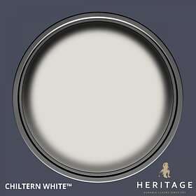 Dulux Trade Heritage Velvet Matt Finish Paint Tester Pot Chiltern White 0.125l