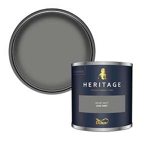 Dulux Heritage Lead Grey Velvet Matt 1l