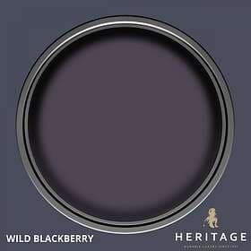 Dulux Trade Heritage Velvet Matt Finish Paint Tester Pot Wild Blackberry 0.125l