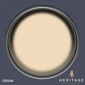 Dulux Trade Heritage Velvet Matt Finish Paint Tester Pot Cream 0.125l