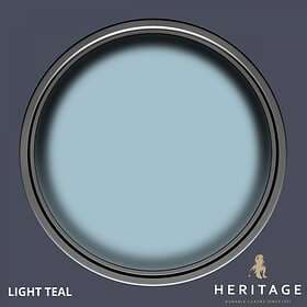 Dulux Trade Heritage Velvet Matt Finish Paint Tester Pot Light Teal 0.125l