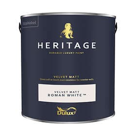 Dulux Heritage Panel White Velvet Matt 2.5l