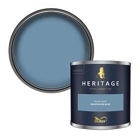 Dulux Heritage Boathouse Blue Velvet Matt 1l
