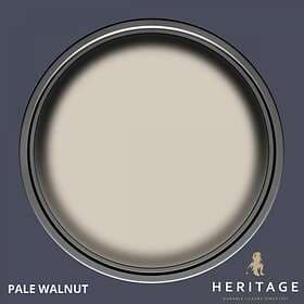 Dulux Trade Heritage Velvet Matt Finish Paint Tester Pot Pale Walnut 0.125l