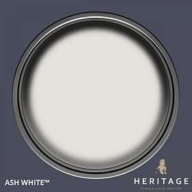 Dulux Trade Heritage Velvet Matt Finish Paint Tester Pot Ash White 0.125l