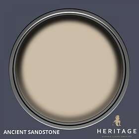 Dulux Trade Heritage Velvet Matt Finish Paint Tester Pot Ancient Sandstone 0.125