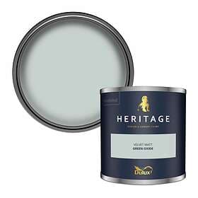 Dulux Heritage Green Oxide Velvet Matt 1l
