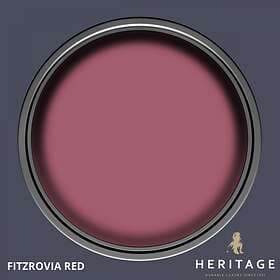 Dulux Trade Heritage Velvet Matt Finish Paint Tester Pot Fitzrovia Red 0.125l