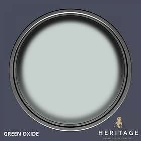 Dulux Trade Heritage Velvet Matt Finish Paint Tester Pot Green Oxide 0.125l