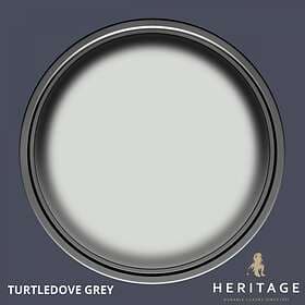 Dulux Trade Heritage Velvet Matt Finish Paint Tester Pot Turtledove Grey 0.125l