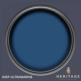 Dulux Trade Heritage Velvet Matt Finish Paint Tester Pot Deep Ultramarine 0.125l