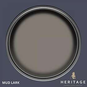 Dulux Trade Heritage Velvet Matt Finish Paint Tester Pot Mud Lark 0.125l