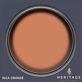 Dulux Trade Heritage Velvet Matt Finish Paint Tester Pot Inca Orange 0.125l