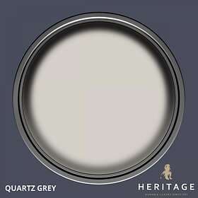 Dulux Trade Heritage Velvet Matt Finish Paint Tester Pot Quartz Grey 0.125l