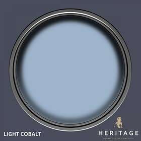 Dulux Trade Heritage Velvet Matt Finish Paint Tester Pot Light Cobalt 0.125l