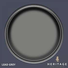 Dulux Trade Heritage Velvet Matt Finish Paint Tester Pot Lead Grey 0.125l