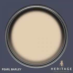 Dulux Trade Heritage Velvet Matt Finish Paint Tester Pot Pearl Barley 0.125l
