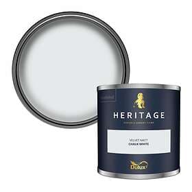 Dulux Heritage Chalk White Velvet Matt 2.5l