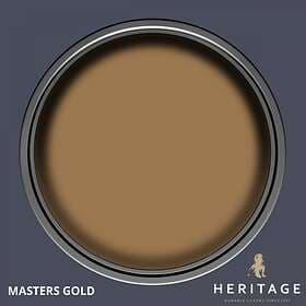 Dulux Trade Heritage Velvet Matt Finish Paint Tester Pot Masters Gold 0.125l