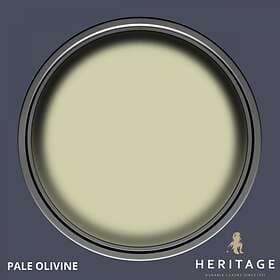Dulux Trade Heritage Velvet Matt Finish Paint Tester Pot Pale Olivine 0.125l