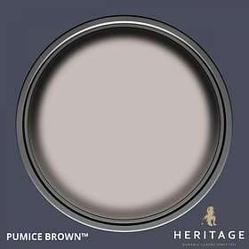 Dulux Trade Heritage Velvet Matt Finish Paint Tester Pot Pumice Brown 0.125l