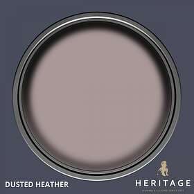 Dulux Trade Heritage Velvet Matt Finish Paint Tester Pot Dusted Heather 0.125l