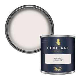 Dulux Heritage Roman White Velvet Matt 1l