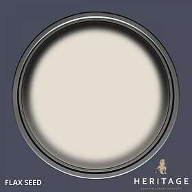 Dulux Trade Heritage Velvet Matt Finish Paint Tester Pot Flax Seed 0.125l