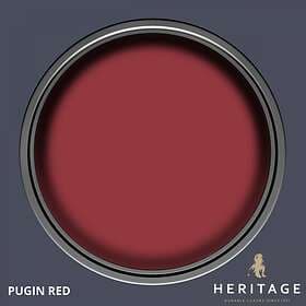 Dulux Trade Heritage Velvet Matt Finish Paint Tester Pot Pugin Red 0.125l