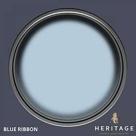 Dulux Trade Heritage Velvet Matt Finish Paint Tester Pot Blue Ribbon 0.125l