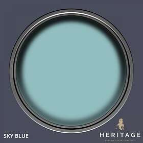 Dulux Trade Heritage Velvet Matt Finish Paint Tester Pot Sky Blue 0.125l