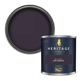 Dulux Heritage Dark Aubergine Velvet Matt 2.5l