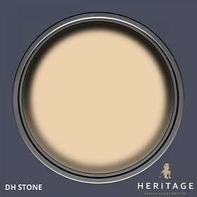 Dulux Trade Heritage Velvet Matt Finish Paint Tester Pot DH Stone 0.125l