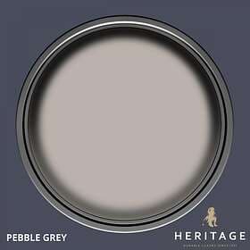 Dulux Trade Heritage Velvet Matt Finish Paint Tester Pot Pebble Grey 0.125l