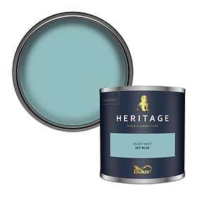 Dulux Heritage Sky Blue Velvet Matt 1l