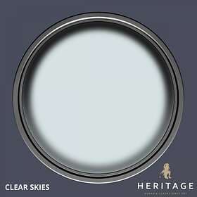 Dulux Trade Heritage Velvet Matt Finish Paint Tester Pot Clear Skies 0.125l