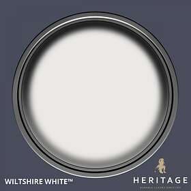 Dulux Trade Heritage Velvet Matt Finish Paint Tester Pot Wiltshire White 0.125l