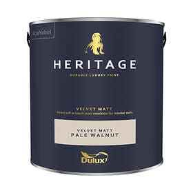 Dulux Heritage Pale Walnut Velvet Matt 5l