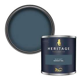 Dulux Heritage Midnight Teal Velvet Matt 5l