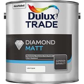 Dulux Trade Diamond Matt Light Base 2.5l