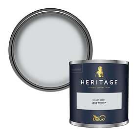 Dulux Heritage Lead White Velvet Matt 5l