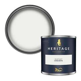Dulux Heritage China White Velvet Matt 5l