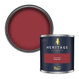 Dulux Heritage Pugin Red Velvet Matt 5l