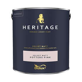 Dulux Heritage Potters Pink Velvet Matt 5l