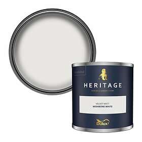 Dulux Heritage Wishbone White Velvet Matt 5l